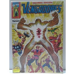 LOS VENGADORES Nº 7 SEGUNDA EDICIÓN