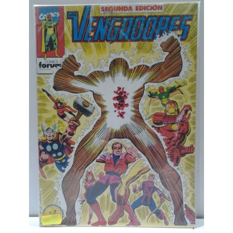 LOS VENGADORES Nº 7 SEGUNDA EDICIÓN