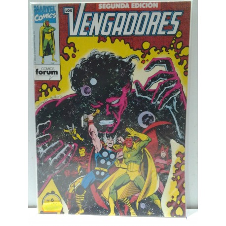 LOS VENGADORES Nº 6 SEGUNDA EDICIÓN