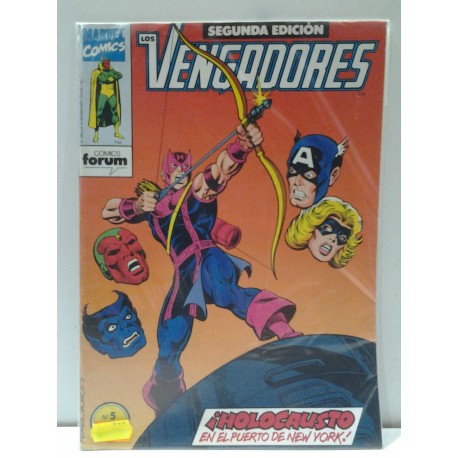 LOS VENGADORES Nº 5 SEGUNDA EDICIÓN