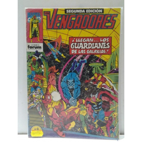 LOS VENGADORES Nº 3 SEGUNDA EDICIÓN