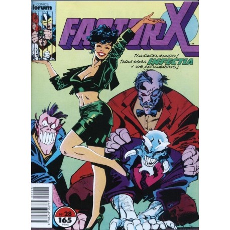 FACTOR X VOL.1 Nº 28 