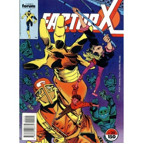 FACTOR X VOL.1 Nº 20