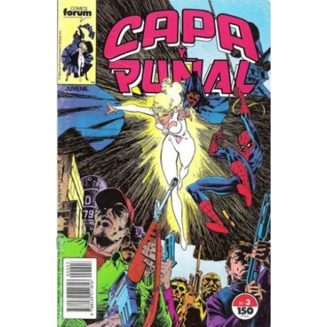 CAPA Y PUÑAL Nº 3