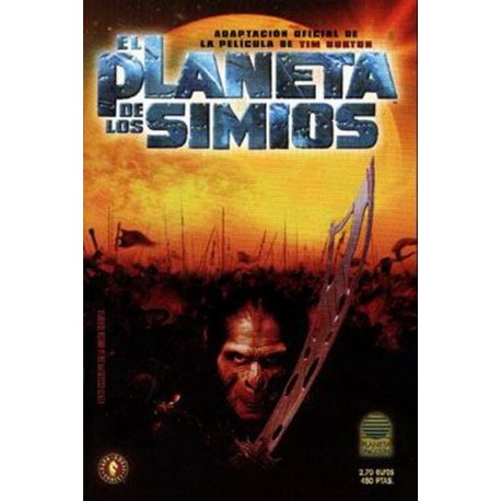 EL PLANETA DE LOS SIMIOS