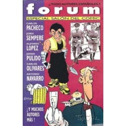 FORUM: ESPECIAL SALÓN DEL COMICS 1995