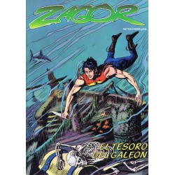 ZAGOR Nº 13 EL TESORO DEL GALEÓN