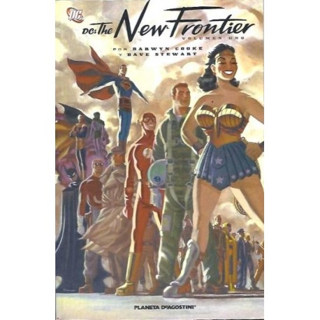 DC: THE NEW FRONTIER Nº 1