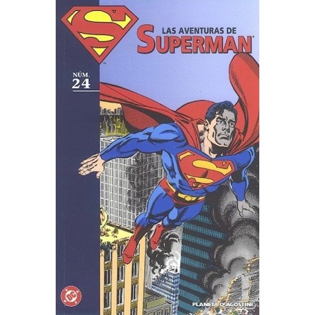LAS AVENTURAS DE SUPERMAN Nº 24