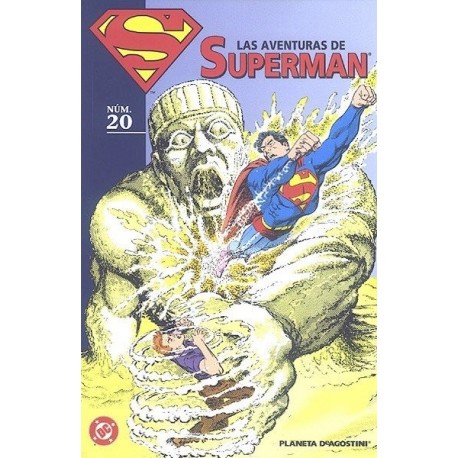LAS AVENTURAS DE SUPERMAN Nº 20