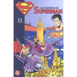 LAS AVENTURAS DE SUPERMAN Nº 15