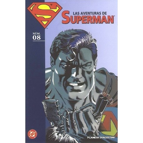 LAS AVENTURAS DE SUPERMAN Nº 8