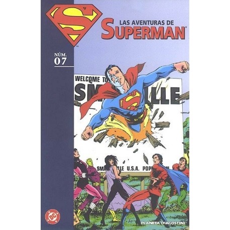 LAS AVENTURAS DE SUPERMAN Nº 7