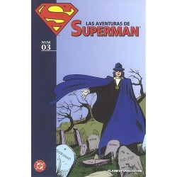 LAS AVENTURAS DE SUPERMAN Nº 3 