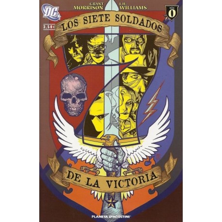 LOS SIETE SOLDADOS DE LA VICTORIA Nº 0