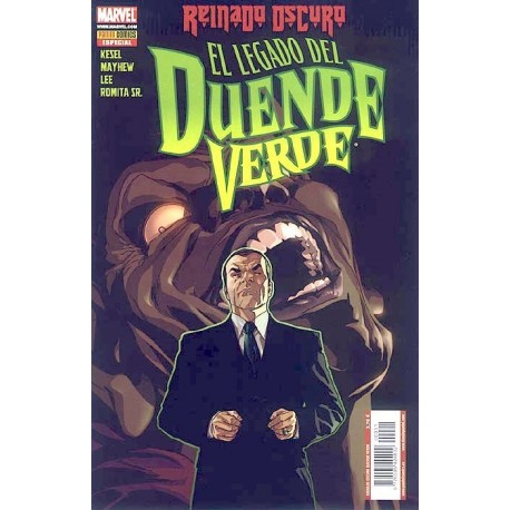 REINADO OSCURO: EL LEGADO DEL DUENDE VERDE