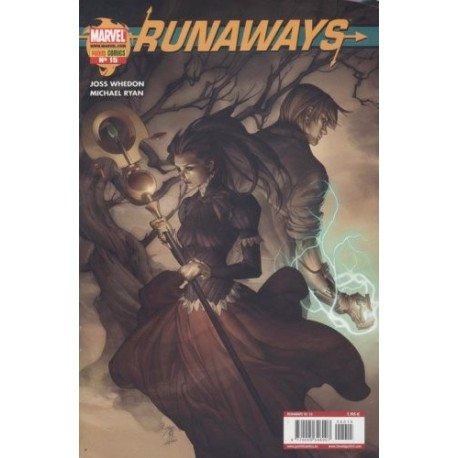 RUNAWAYS VOL.2 Nº 15