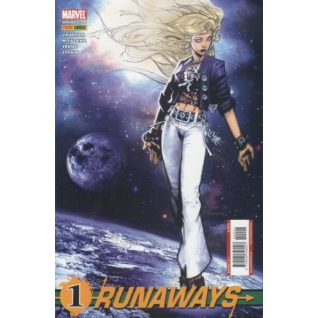 RUNAWAYS VOL.2 Nº 1