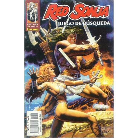 RED SONJA: JUEGO DE BÚSQUEDA