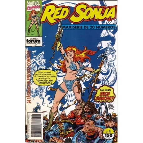 RED SONJA Nº 4