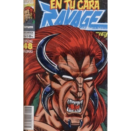 RAVAGE 2099 Nº 8