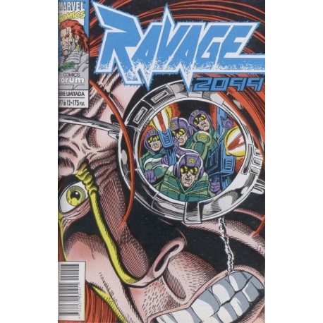 RAVAGE 2099 Nº 7