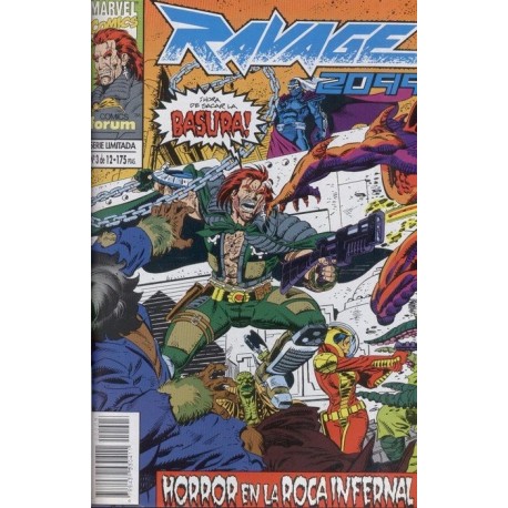 RAVAGE 2099 Nº 3