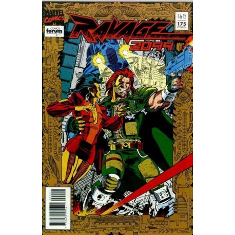 RAVAGE 2099 Nº 1