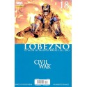 LOBEZNO VOL.4 Nº 18 CIVIL WAR