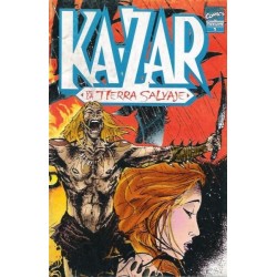 KA-ZAR DE LA TIERRA SALVAJE