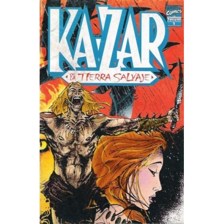 KA-ZAR DE LA TIERRA SALVAJE