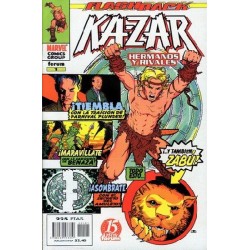 KA-ZAR: HERMANOS Y RIVALES