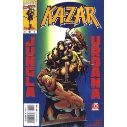 KA-ZAR Nº 9