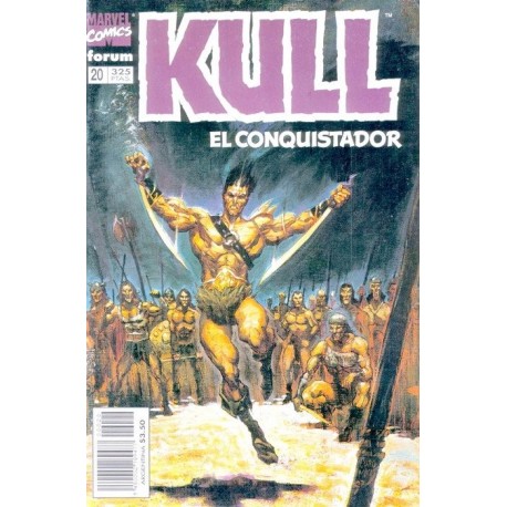 KULL EL CONQUISTADOR Nº 20