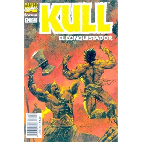 KULL EL CONQUISTADOR Nº 18