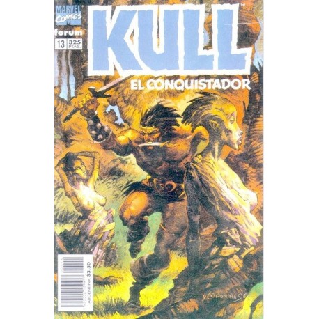 KULL EL CONQUISTADOR Nº 13