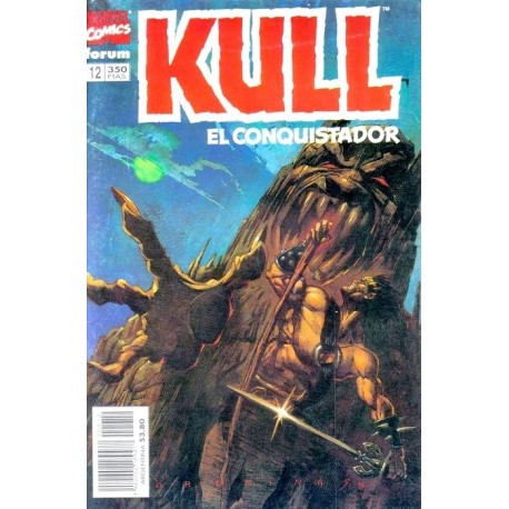 KULL EL CONQUISTADOR Nº 12