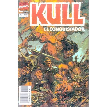 KULL EL CONQUISTADOR Nº 9