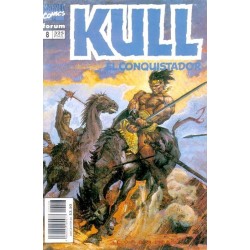 KULL EL CONQUISTADOR Nº 8