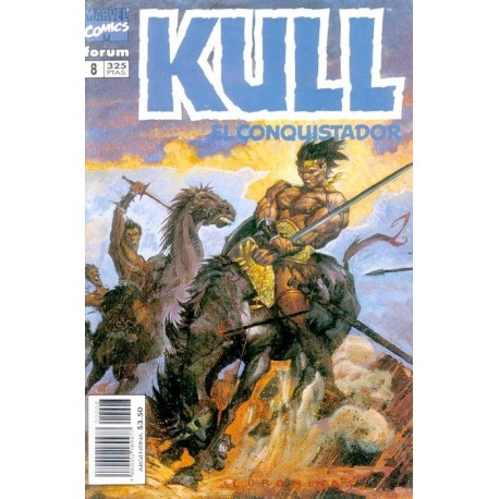 KULL EL CONQUISTADOR Nº 8