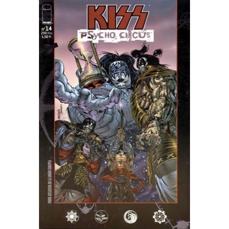 KISS PSYCHO CIRCUS Nº 14