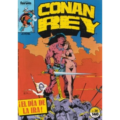 CONAN REY Nº 38