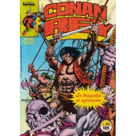 CONAN REY Nº 22