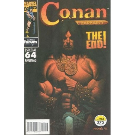 CONAN EL BÁRBARO Nº 213 