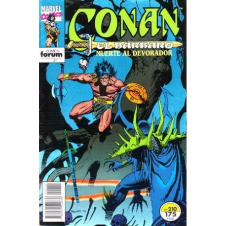 CONAN EL BÁRBARO Nº 210