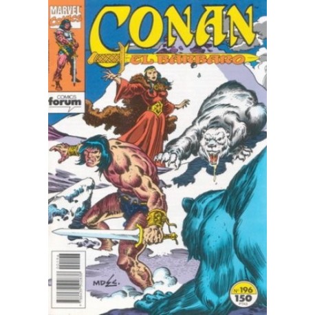 CONAN EL BÁRBARO Nº 196