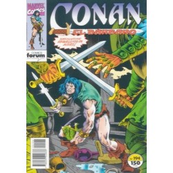 CONAN EL BÁRBARO Nº 194 (LLEVA ETIQUETA EN PORTADA)