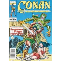 CONAN EL BÁRBARO Nº 193 (LLEVA ETIQUETA EN PORTADA)