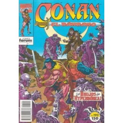 CONAN EL BÁRBARO Nº 190