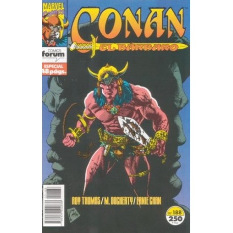 CONAN EL BÁRBARO Nº 188